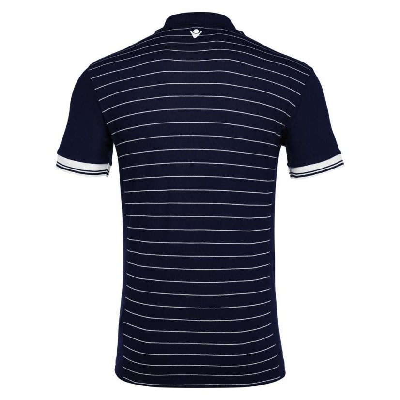Polo tričko Macron Jungle - Barva: Královská modrá, Velikost: 3XL