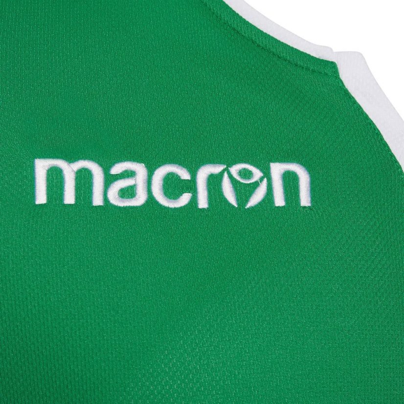 Dres Macron Argon - Barva: Černá, Velikost: 3XL