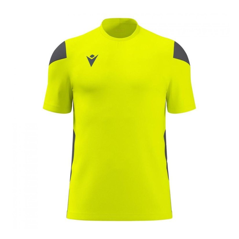 Dětský sportovní dres Macron Polis - Barva: Bílá/šedá, Velikost: 3XS