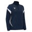 Sportovní top Macron Leona 1/4 Zip - Barva: Černá, Velikost: 3XL