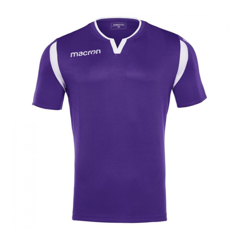 TOLIMAN SHIRT COL/WHT SS - Barva: Světle modrá/bílá, Velikost: 3XL