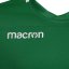 Sportovní tričko Macron Jet - Barva: Lahvově zelená, Velikost: 3XL