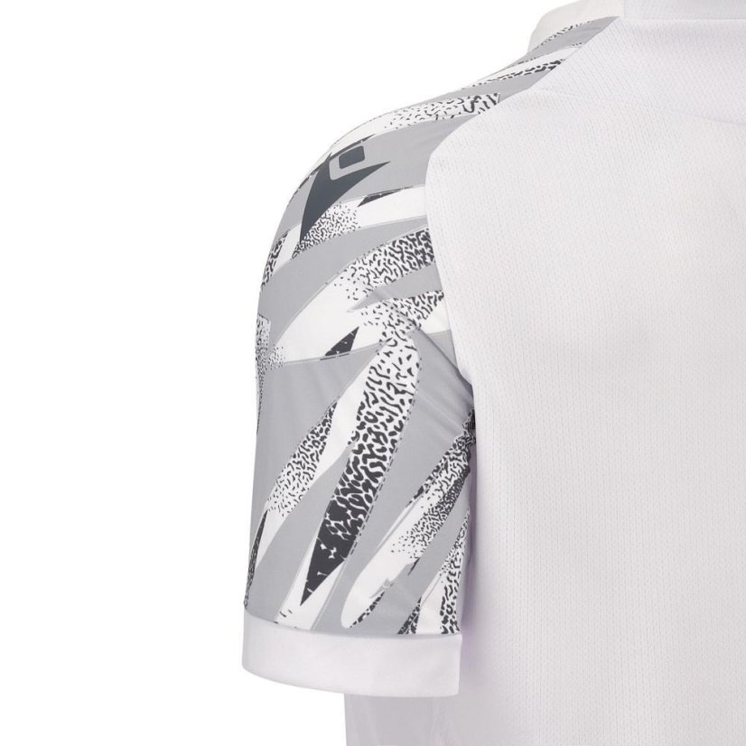 Dětský dres Macron Themis Eco - Barva: Tyrkysová, Velikost: XS