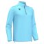 Triko Macron Havel 1/4 Zip - Barva: Neonově žlutá, Velikost: L