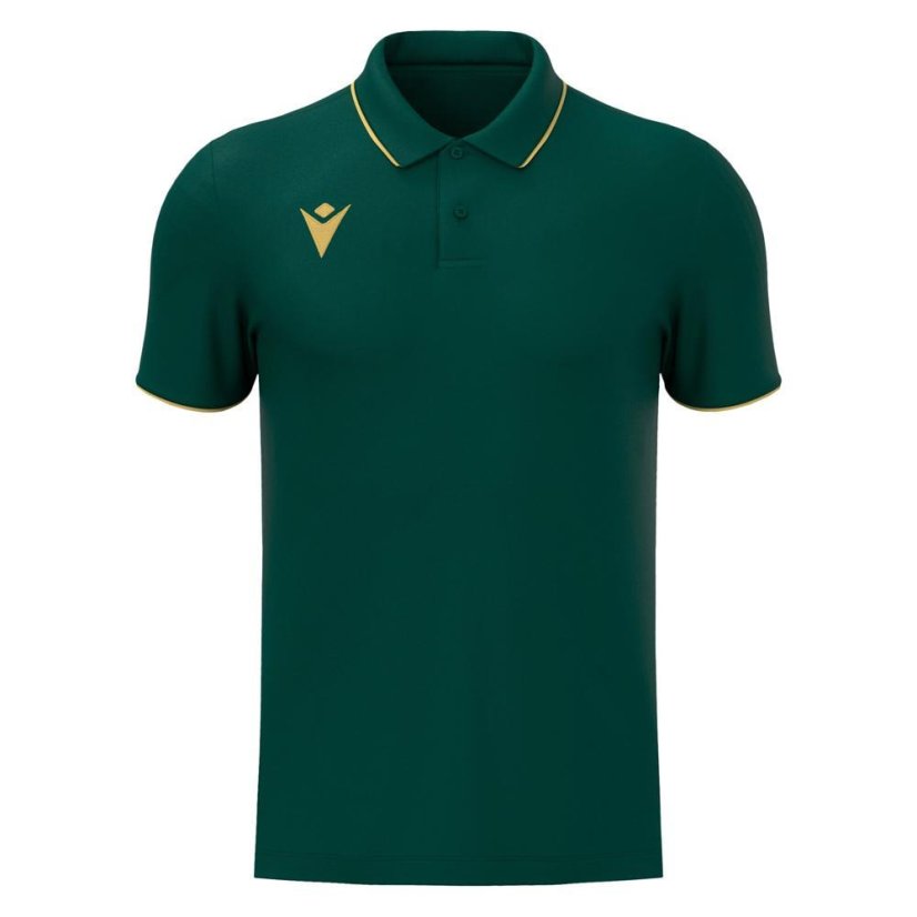 Polo tričko Macron Draco Hero - Farba: Sivá, Veľkosť: M