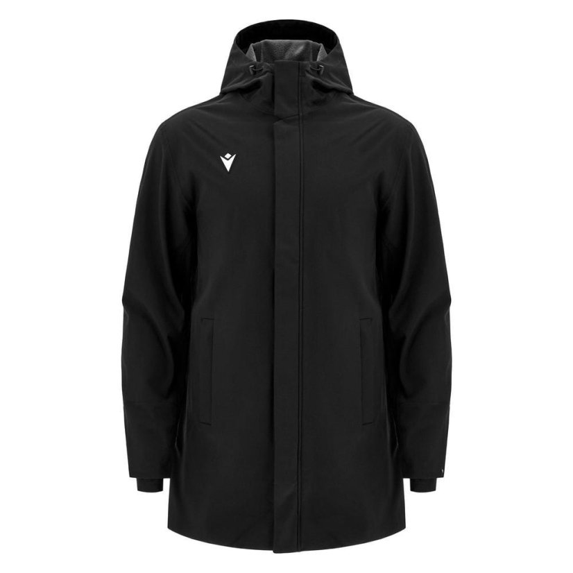 Bunda Macron Ath Fce Livigno II - Barva: Černá, Velikost: S