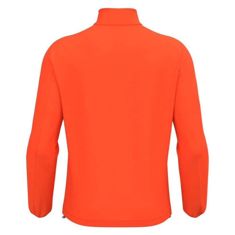 Triko Macron Havel 1/4 Zip - Barva: Neonově žlutá, Velikost: L