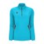 Top Macron Maira 1/4 Zip - Barva: Modrá, Velikost: M