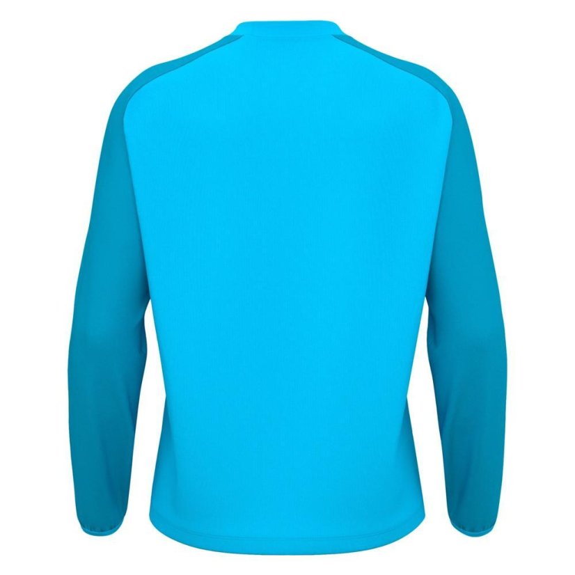 Tréninková mikina Macron Thalos - Farba: Čierna, Veľkosť: 3XS