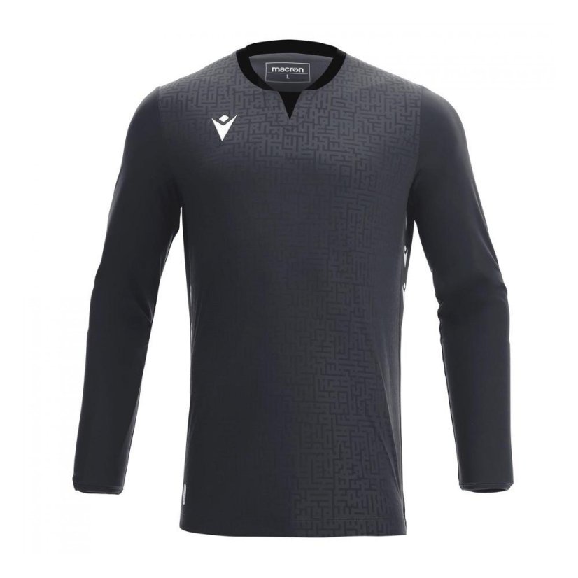 Dres Macron Cygnus Eco GK - Barva: Fialová, Velikost: M