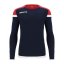 Dres Macron Titan LS - Farba: Biela/červená, Veľkosť: XS