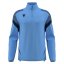 Sportovní top Macron Hollow 1/4 Zip - Barva: Černá/bílá, Velikost: L