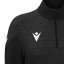 Triko Macron Anora 1/4 ZIP - Farba: Fialová, Veľkosť: S