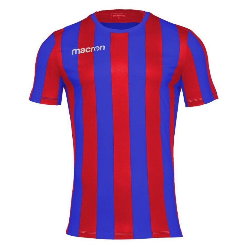TREVOR SHIRT RED/BLK SS - Barva: Černá/bílá, Velikost: 3XL