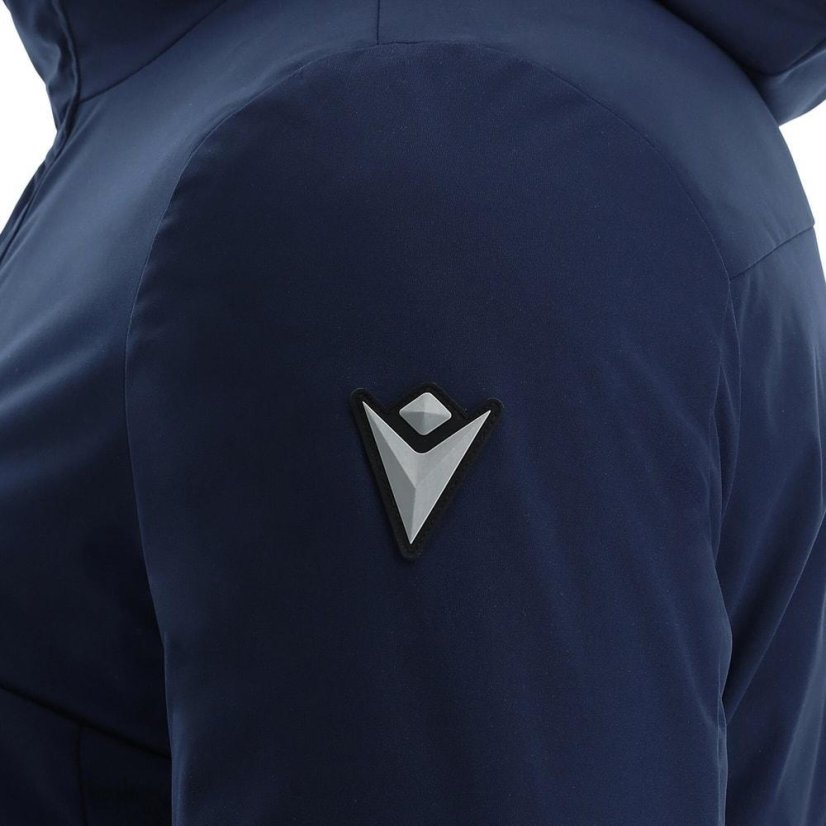 Parka Macron Athleisure Fcb Arviat - Barva: Modrá, Velikost: S