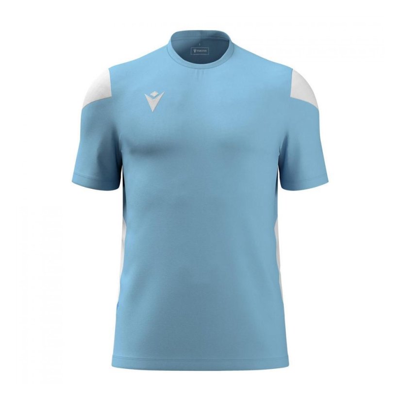 Dětský sportovní dres Macron Polis - Barva: Bílá/šedá, Velikost: 3XS