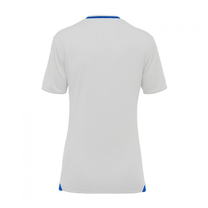 Dámský dres Macron Alya - Barva: Bílá/červená, Velikost: XXS