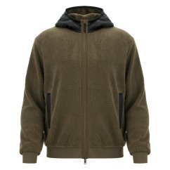 Sportovní mikina s kapucí na zip Macron Sapporo