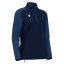Top Macron Lena 1/4 Zip - Barva: Červená, Velikost: S