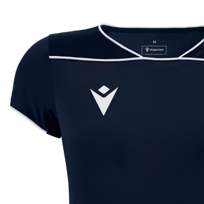 Dres Macron Steel Eco - Barva: Červená, Velikost: M