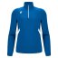 Mikina Macron Piave 1/4 ZIP - Barva: Světle modrá, Velikost: M