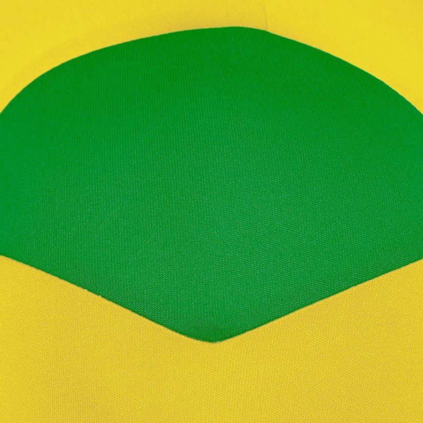 Dětský sportovní dres Macron Polis - Barva: Bílá/šedá, Velikost: 3XS