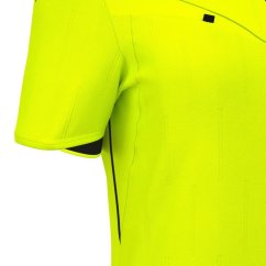 TESS ECO WMN REFEREE SHIRT S  NYEL/BLK | 800004641509 | L