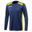Dres Macron Sirius LS - Barva: Černá/červená, Velikost: 3XL