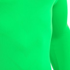PERFORMANCE TECH UNDERWEAR TOP LS GRN FLUO