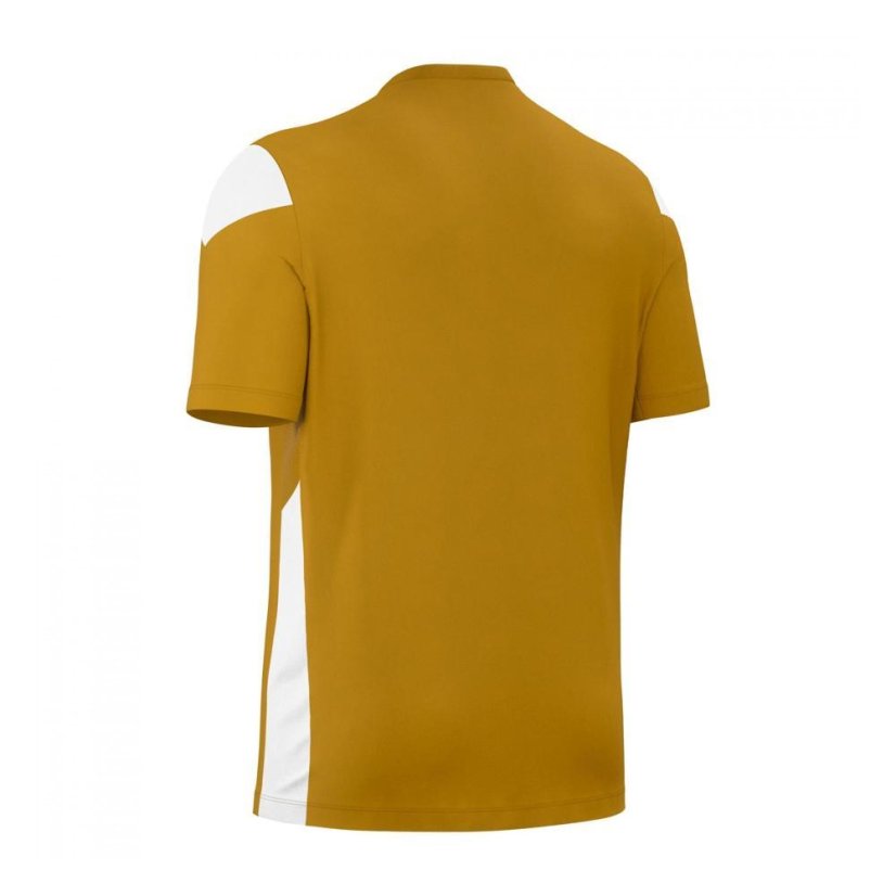 Dětský sportovní dres Macron Polis - Barva: Bílá/šedá, Velikost: 3XS