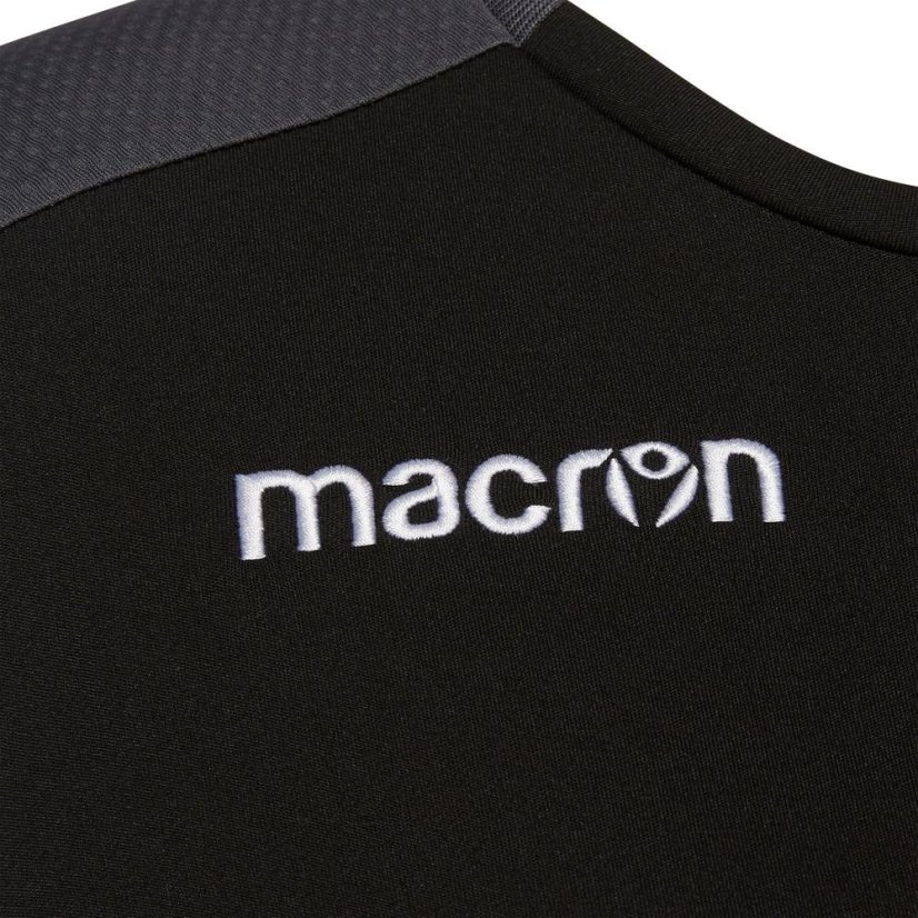 Sportovní dres Macron Sedna - Barva: Červená, Velikost: XXS