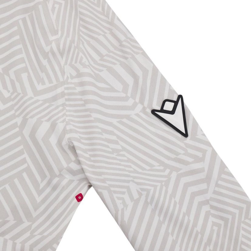 Bunda Macron Athleisure Scd Mallorca - Barva: Bílá, Velikost: XS
