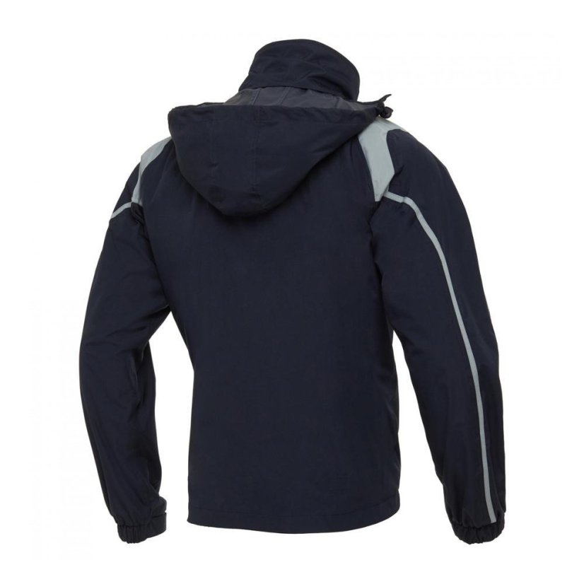 Pánská sportovní bunda Macron Coral - Barva: Modrá, Velikost: 4XL