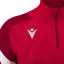 Sportovní top Macron Starfall 1/4 Zip - Farba: Čierna/biela, Veľkosť: 3XL
