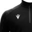 Triko Macron Naryn 1/4 ZIP - Barva: Lahvově zelená, Velikost: M
