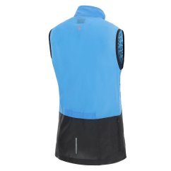 RUN KONA SCB MEG W-BREAKER GILET LIGHTBLUE/BLK LEOP PR