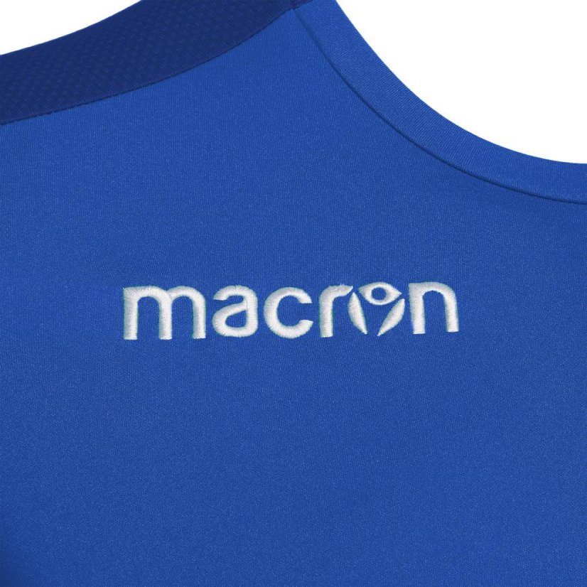 Dres Macron Titan SS - Barva: Černá/bílá, Velikost: 3XL