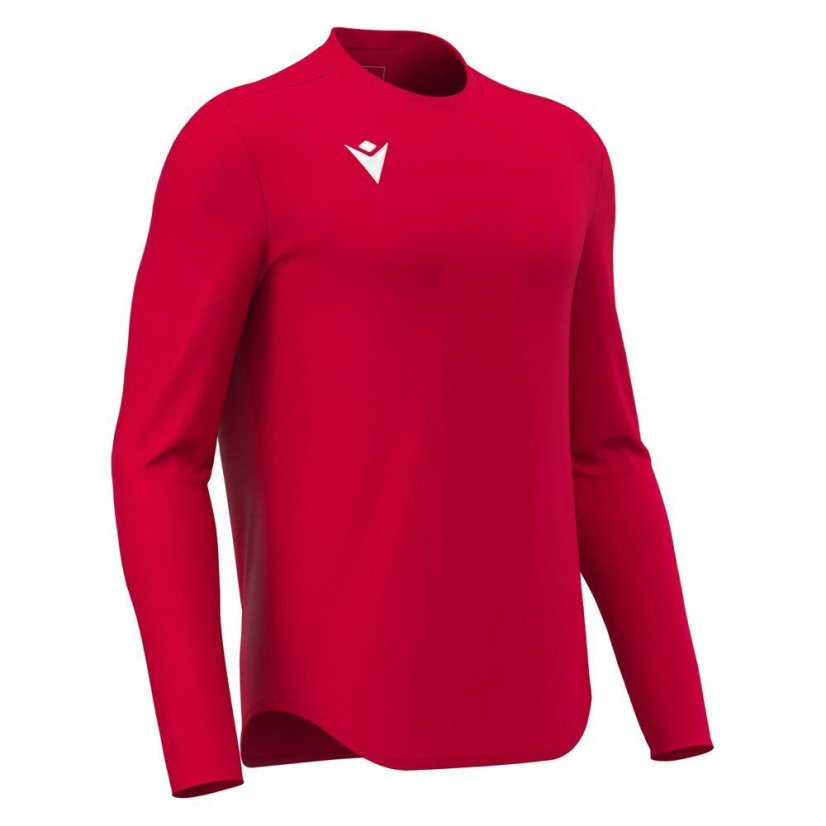 Sportovní dres Macron Void LS - Barva: Šedá, Velikost: 4XL