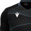Dres Macron Wyvern Eco - Barva: Vínová/světle modrá, Velikost: M