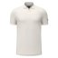 Sportovní polo tričko Macron Ath Icon Radiant - Barva: Bílá, Velikost: 3XL