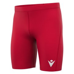 ASH CYCLING SHORTS RED/NS