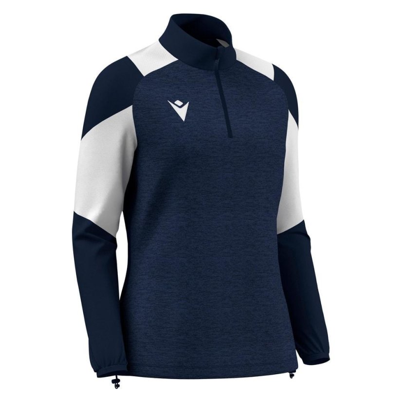 Top Macron Chantico 1/4 Zip - Barva: Oranžová, Velikost: M