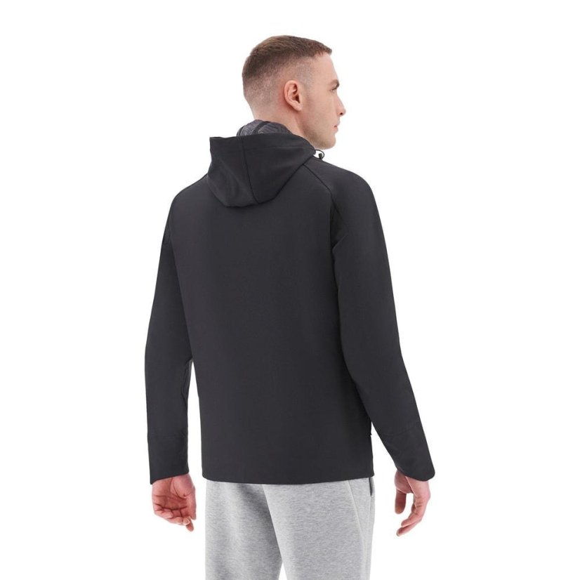 Bunda Macron Ath Icon Tomtor Softshell - Barva: Černá, Velikost: S