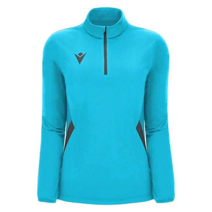 Top Macron Maira 1/4 Zip - Barva: Modrá, Velikost: M