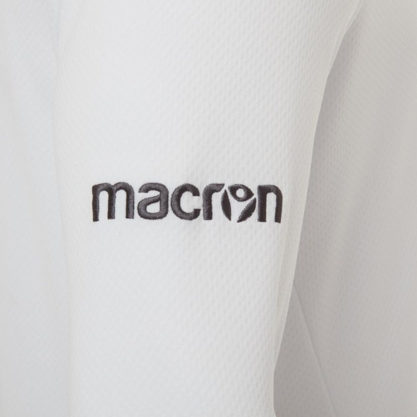 Triko Macron Grace LS - Barva: Bílá, Velikost: 3XL