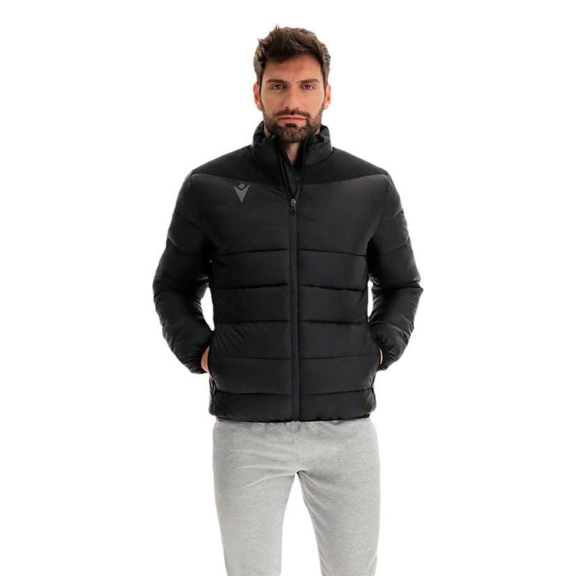 Bunda Macron Eblana Ultralight - Barva: Černá, Velikost: S