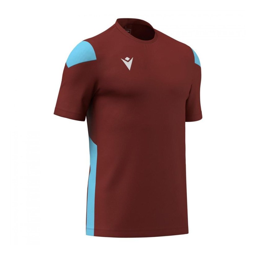 Dětský sportovní dres Macron Polis - Barva: Bílá/šedá, Velikost: 3XS