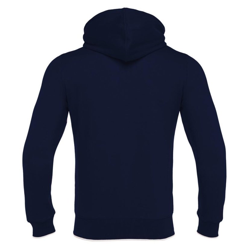 Mikina Macron Motown Felpa - Barva: Šedá, Velikost: 3XL