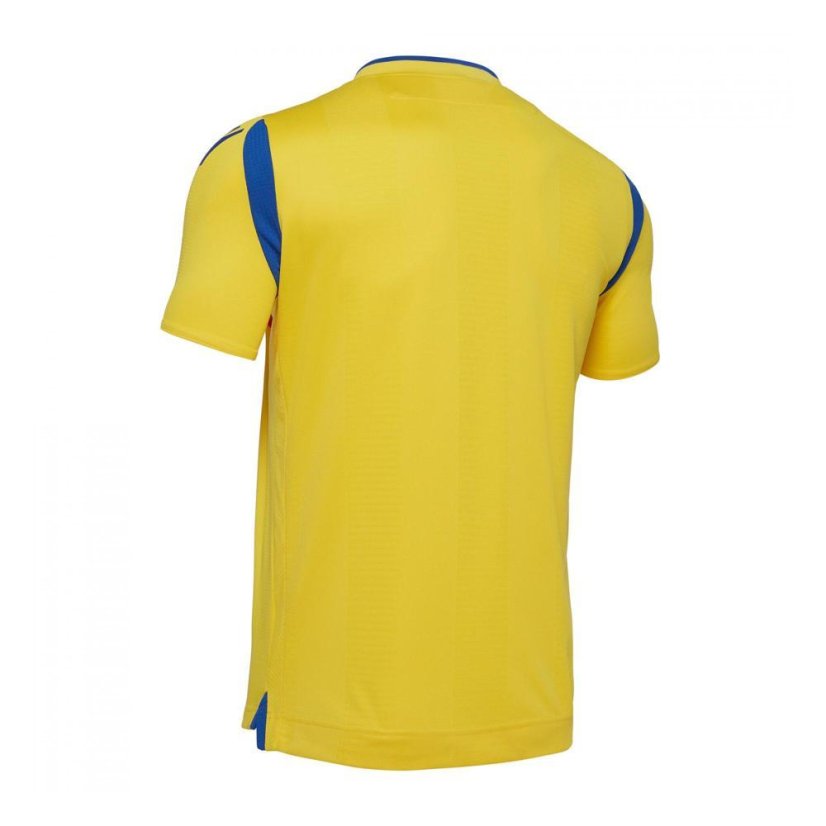 TOLIMAN SHIRT COL/WHT SS - Barva: Světle modrá/bílá, Velikost: 3XL