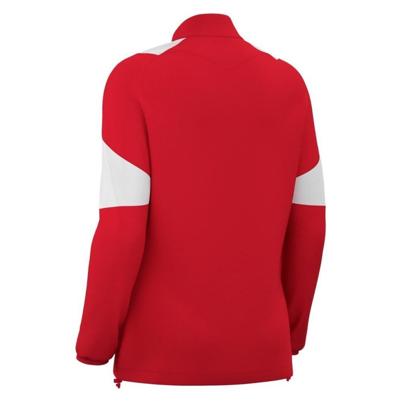 Top Macron Chantico 1/4 Zip - Barva: Oranžová, Velikost: M